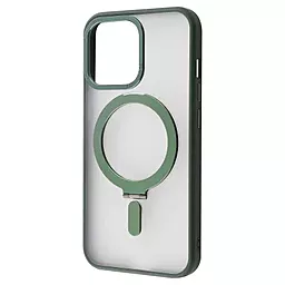 Чохол Wave Premium Attraction Case with MagSafe для Apple iPhone 14 Pro Green