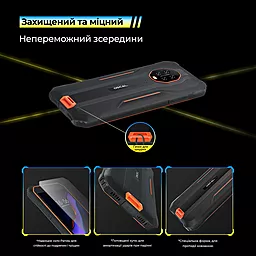Смартфон Blackview Oscal S60 Pro 4/32GB Dual Sim Orange - миниатюра 10