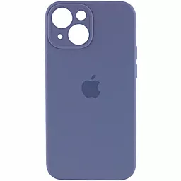 Чохол Silicone Case Full Camera для Apple iPhone 13 Lavender Grey