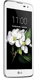 Мобільний телефон LG X210 K7 White - мініатюра 4