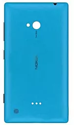 Задняя крышка корпуса Nokia Lumia 720 (RM-885) Original Blue