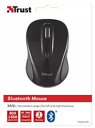 Комп'ютерна мишка Trust XANI OPTICAL BLUETOOTH MOUSE (21192) Black - мініатюра 5