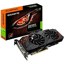 Видеокарта Gigabyte GeForce GTX 1070 Ti WINDFORCE 8G (GV-N107TWF2-8GD)