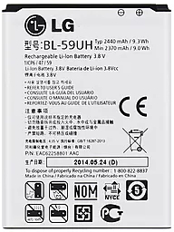 Акумулятор LG G2 mini D620 / BL-59UH (2440 mAh)