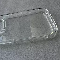 Чехол Epik TPU 2,00 mm для Apple iPhone 14 Pro Max (6.7")  Transparent - миниатюра 3