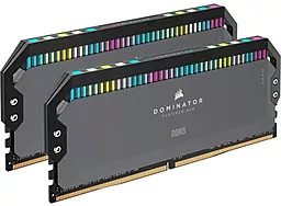 Оперативная память Corsair 32 GB (2x16GB) DDR5 6000 MHz Dominator Platinum RGB AMD EXPO (CMT32GX5M2D6000Z36)
