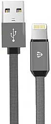 Кабель USB Jellico Lightning Cable YC-15 3.1А  Black