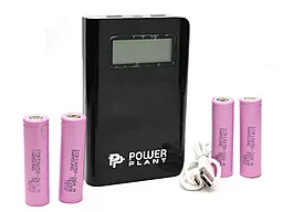 Зарядное устройство для аккумуляторов 18650 PowerPlant PS-PC401 (DV00DV2814) 4 канала + USB выход (5V, 1A) - миниатюра 4