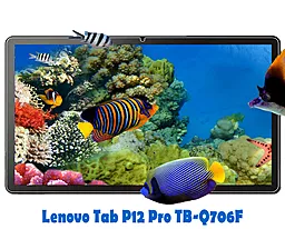 Защитное стекло BeCover для Lenovo Tab P12/P12 Pro TB-Q706F