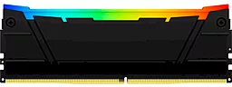 Оперативная память Kingston Fury 16 GB (2x8GB) DDR4 4266 MHz Renegade RGB Black (KF442C19RB2AK2/16) - миниатюра 4