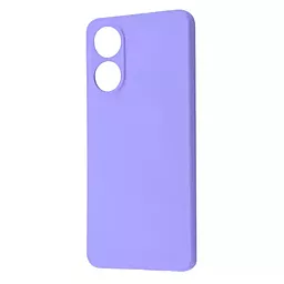 Чехол Wave Colorful Case для Oppo A78 4G Light Purple