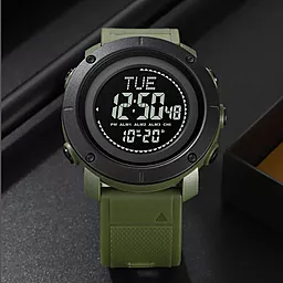 Часы наручные SKMEI 2095AG  Army Green - миниатюра 5