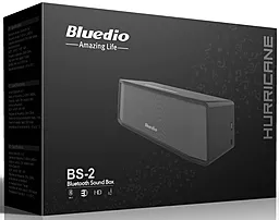 Колонки акустические Bluedio BS-2 HI-FI Explorer Black - миниатюра 2