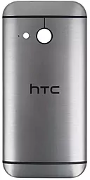 Задняя крышка корпуса HTC One M8 mini Silver