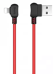 Кабель USB Hoco X19 Enjoy Lightning Cable Red / Black