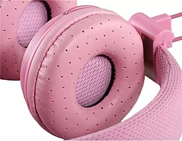 Навушники Yongle EP05 Pink - мініатюра 4