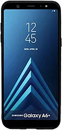 Чехол Intaleo Real Glass Samsung A605 Galaxy A6 Plus 2018 Blue (1283126488382) - миниатюра 2