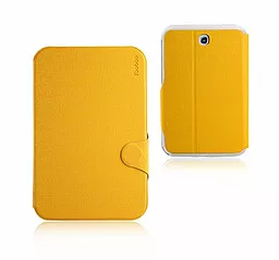 Чехол для планшета Yoobao Fashion leather case for Samsung N5100 Galaxy Note 8.0 yellow [LCSAMN5100-FYL] - миниатюра 3