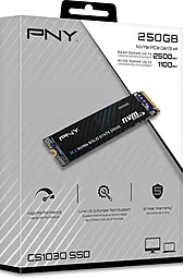 SSD Накопитель PNY CS1030 250 GB (M280CS1030-250-RB) - миниатюра 2