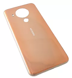 Задняя крышка корпуса Nokia 5.4 Dual Sim Gold