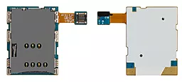 Коннектор SIM-карти Samsung Galaxy N8000 Note на шлейфі