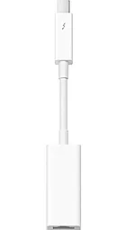 Видео переходник (адаптер) Apple Thunderbolt to Fire Wire (MD464ZM/A) - миниатюра 2