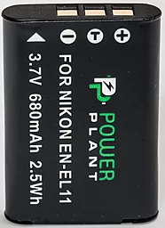 Аккумулятор для фотоаппарата Nikon EN-EL11, D-Li78, DB-80 (680 mAh) DV00DV1228 PowerPlant