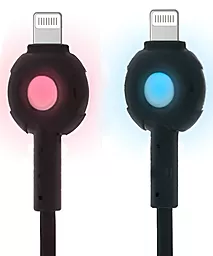 Кабель USB MOXOM MX-CB72 12w 2.4a USB Lightning cable black - миниатюра 3