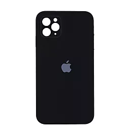 Чохол Silicone Case Full Camera Protective для Apple IPhone 12 Pro Black