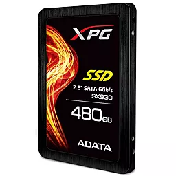 Накопичувач SSD ADATA XPG SX930 480 GB (ASX930SS3-480GM-C) - мініатюра 3