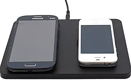 Сетевое зарядное устройство  ITIAN QI Q300 Dual Charging Platform Black - миниатюра 4