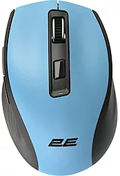Компьютерная мышка 2E MF250 Silent WL Blue (2E-MF250WBL) - миниатюра 3