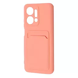 Чехол Wave Colorful Pocket для Honor X7a Pale Pink