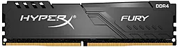 Оперативная память HyperX 8GB DDR4 3000MHz Fury Black (HX430C15FB3/8)