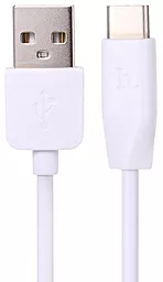 USB Кабель Hoco X1 Rapid Charging USB Type-C Cable White