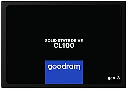 Накопичувач SSD GooDRam CL100 960 GB (SSDPR-CL100-960-G3)