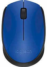 Компьютерная мышка Logitech M171 (910-004640) Blue