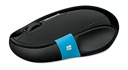 Компьютерная мышка Microsoft Sculpt Comfort Mouse (H3S-00002) Black - миниатюра 2