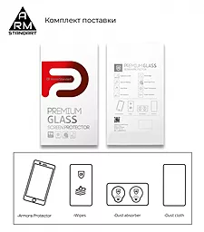 Защитное стекло ArmorStandart Full Glue Curved для Samsung Galaxy S23 Ultra  Black (ARM65464) - миниатюра 7