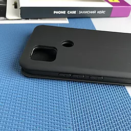 MakeFuture Чохол-книжка Xiaomi Redmi 10A Flip (Soft-Touch PU) Black - миниатюра 4