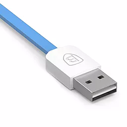 Кабель USB Baseus micro USB Data Cable Blue / White - миниатюра 2