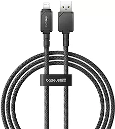 USB Кабель Baseus Unbreakable Fast Charging 12W 2.4A 2M USB Lightning Cable Black (P10355802111-01)