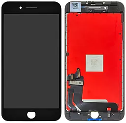 Дисплей Apple iPhone 8 Plus с тачскрином и рамкой, оригинал, Black
