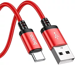 USB Кабель Hoco X89 3A USB Type-C Cable Red