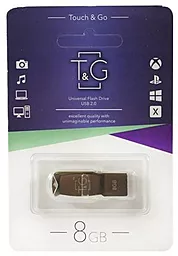 Флешка T&G Metal Series 64GB USB 2.0 (TG103-64G) Silver