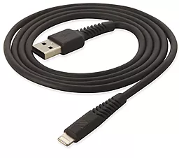 USB Кабель Scosche Charge And Sync Cable For Lightning to USB Black (HDI34) - мініатюра 2