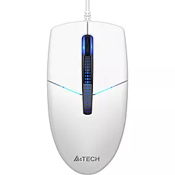 Компьютерная мышка A4Tech N-530 USB White - миниатюра 3