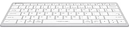 Клавиатура A4Tech Fstyler FBX51C White - миниатюра 5