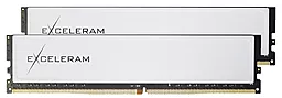 Оперативная память Exceleram 16 GB (2x8GB) DDR4 3600 MHz White Sark (EBW4163618AD)