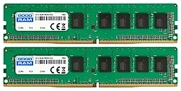 Оперативная память GooDRam DDR4 32GB 2666MHz (2x16GB) Kit (GR2666D464L19/32GDC)